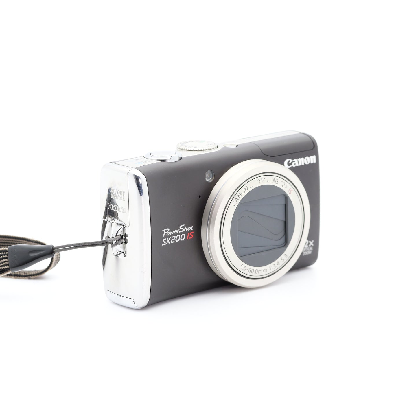 Canon PowerShot SX200 IS コンパクトデジタルカメラ キヤノン