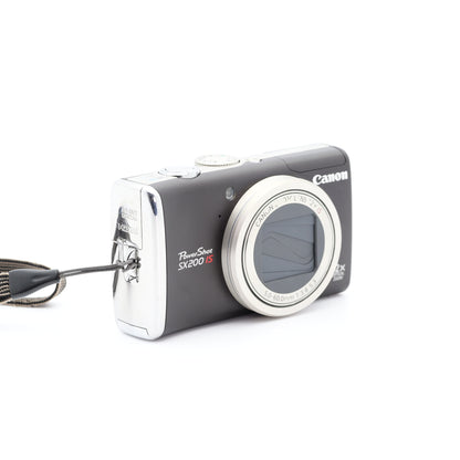 Canon PowerShot SX200 IS コンパクトデジタルカメラ キヤノン