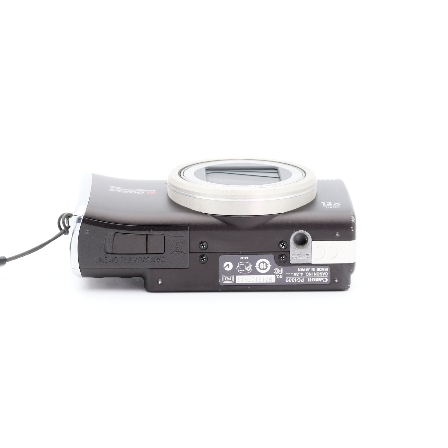Canon PowerShot SX200 IS コンパクトデジタルカメラ キヤノン