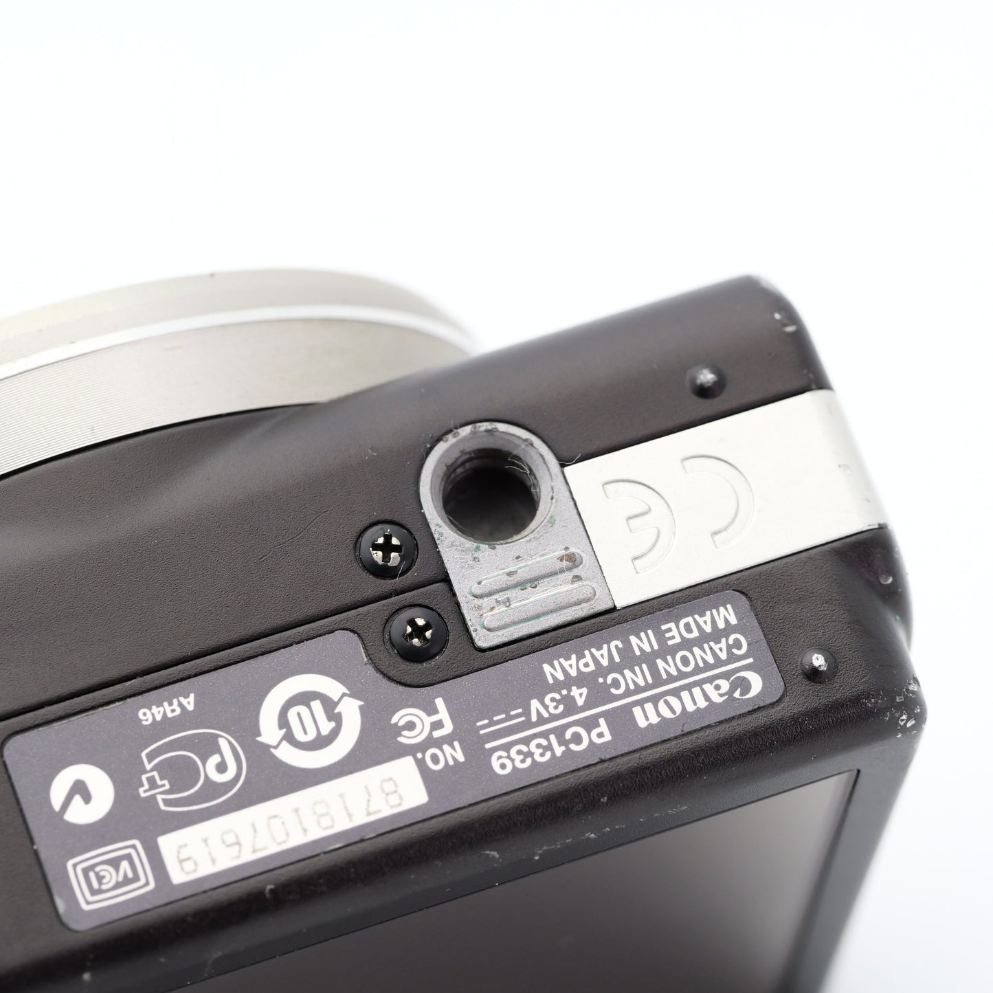 Canon PowerShot SX200 IS コンパクトデジタルカメラ キヤノン