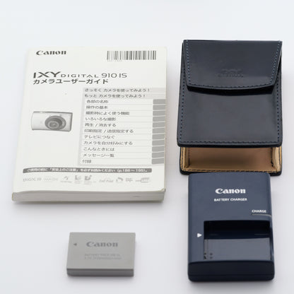 Canon IXY DIGITAL 910 IS デジタルカメラ キヤノン