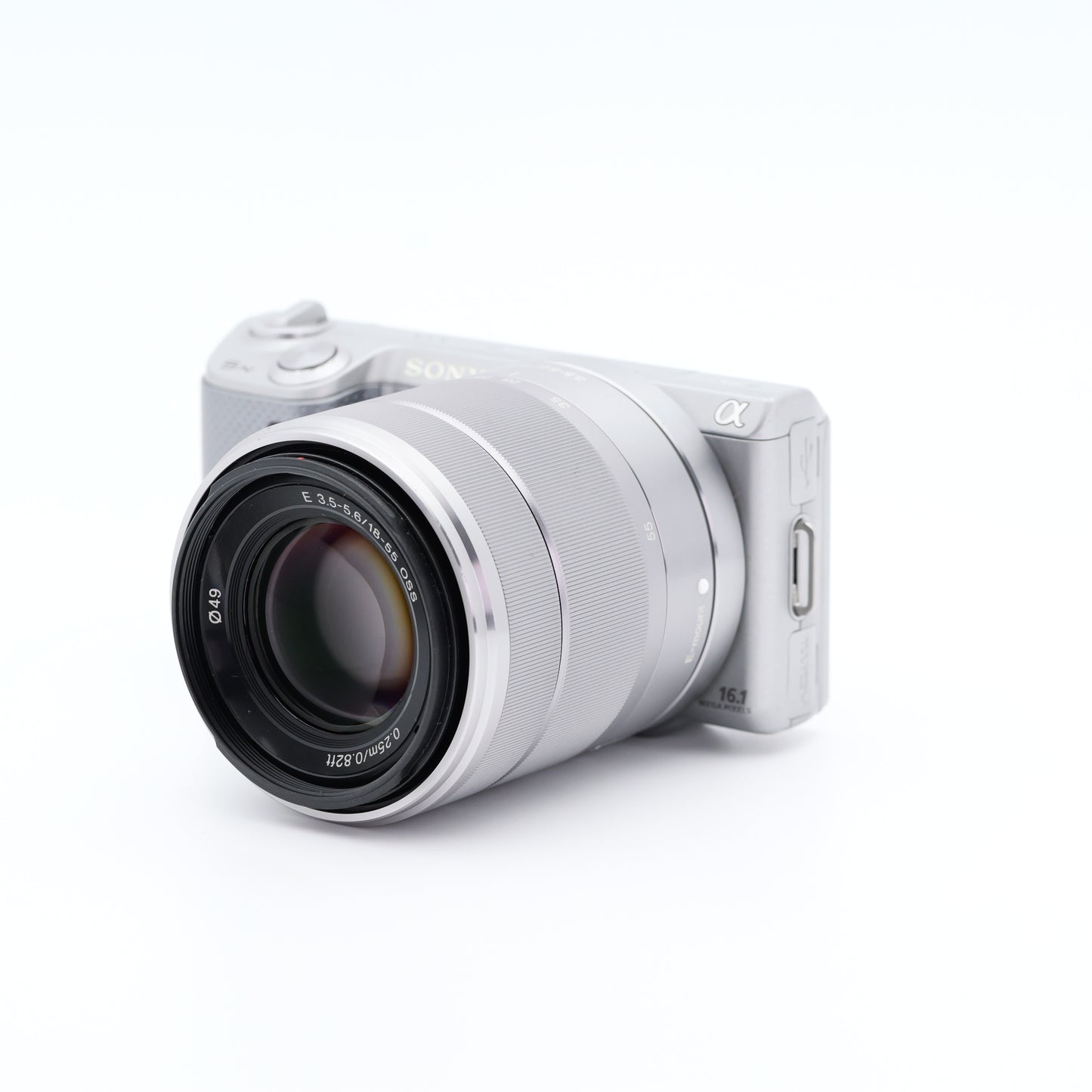 SONY NEX-5N E 18-55mm F3.5-5.6 ミラーレス一眼 ソニー Eマウント