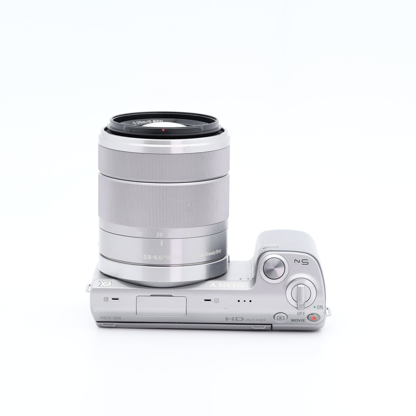 SONY NEX-5N E 18-55mm F3.5-5.6 ミラーレス一眼 ソニー Eマウント
