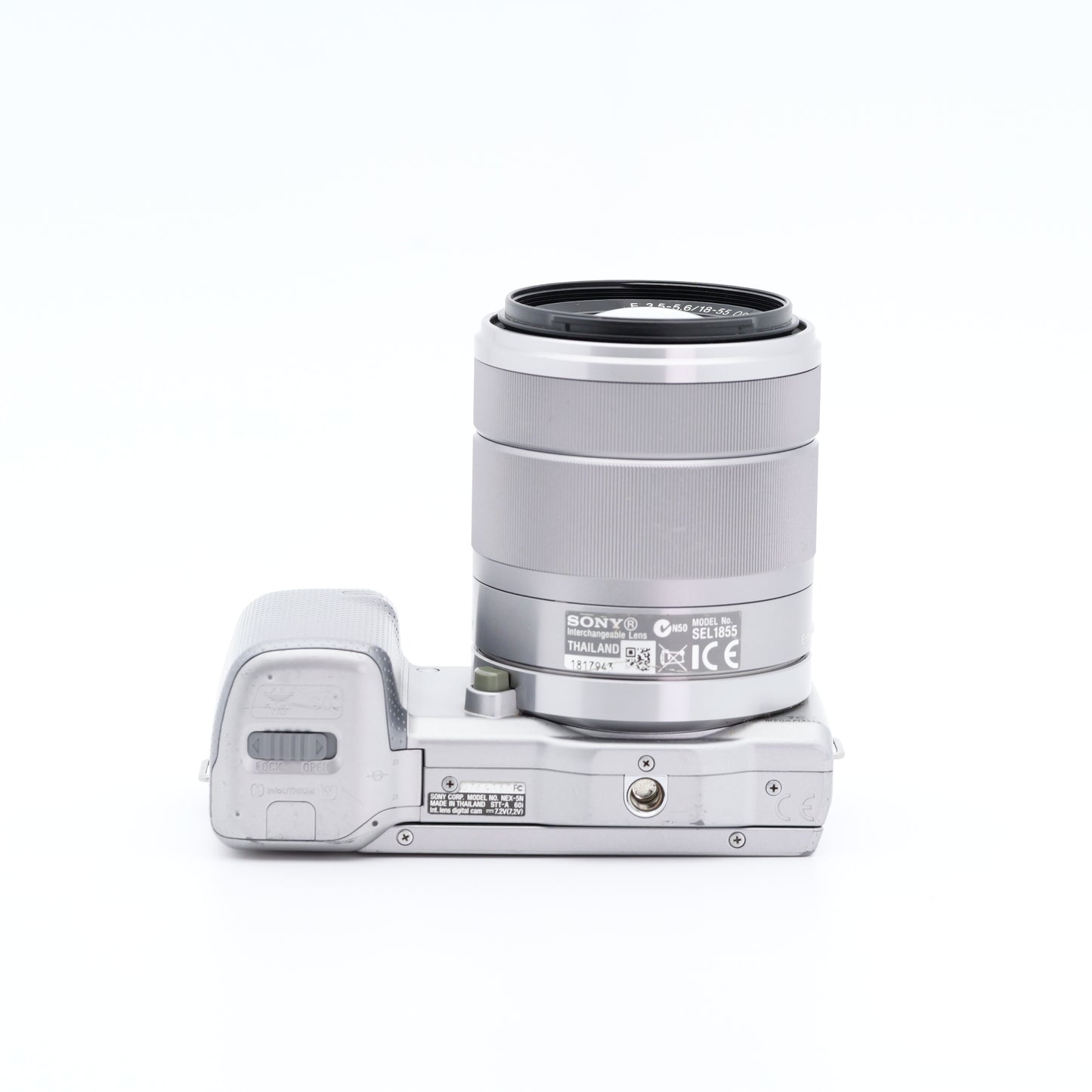SONY NEX-5N E 18-55mm F3.5-5.6 ミラーレス一眼 ソニー Eマウント