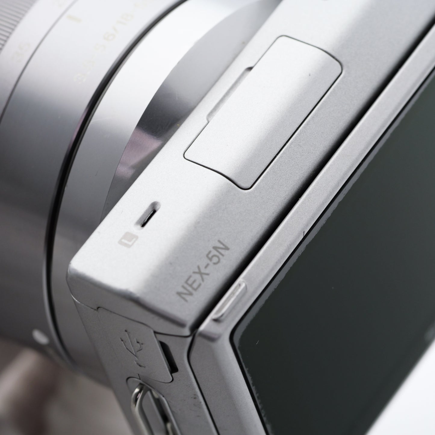SONY NEX-5N E 18-55mm F3.5-5.6 ミラーレス一眼 ソニー Eマウント