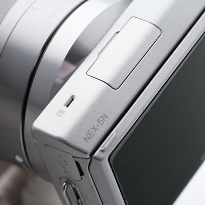 SONY NEX-5N E 18-55mm F3.5-5.6 ミラーレス一眼 ソニー Eマウント