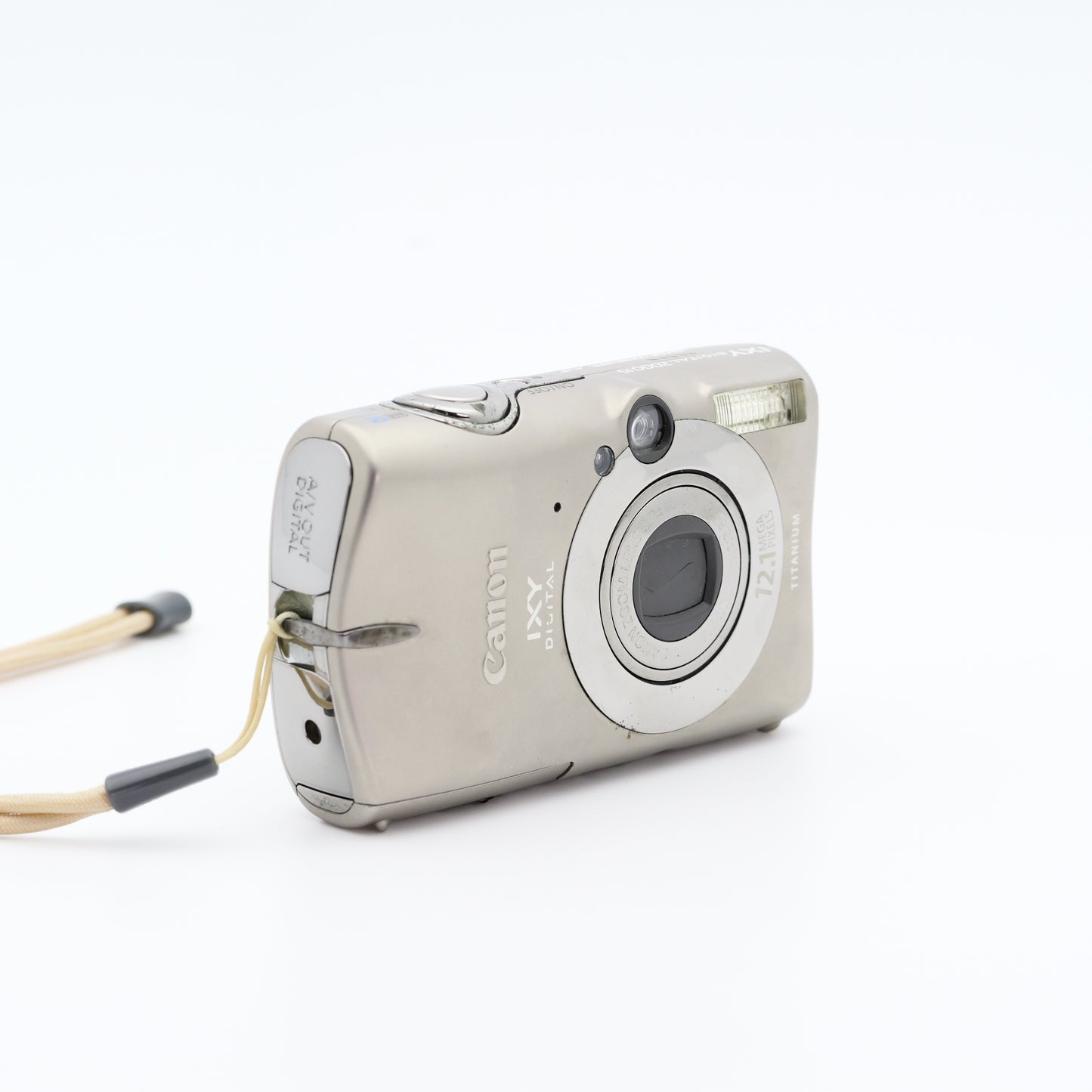 Canon IXY DIGITAL 2000 IS コンパクトデジタルカメラ キヤノン