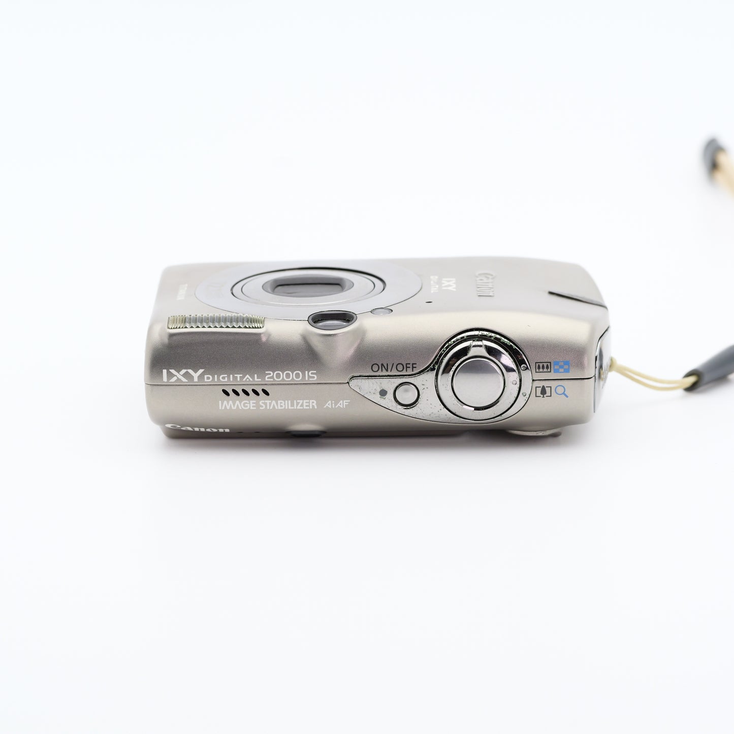 Canon IXY DIGITAL 2000 IS コンパクトデジタルカメラ キヤノン