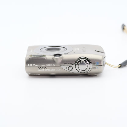 Canon IXY DIGITAL 2000 IS コンパクトデジタルカメラ キヤノン