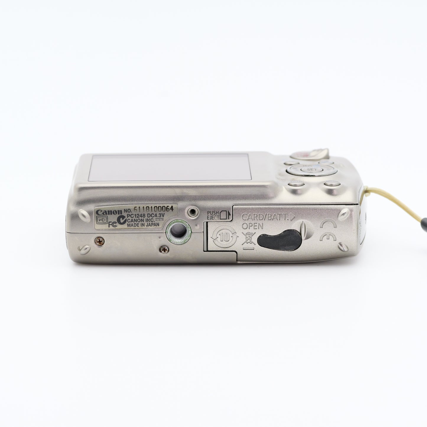 Canon IXY DIGITAL 2000 IS コンパクトデジタルカメラ キヤノン