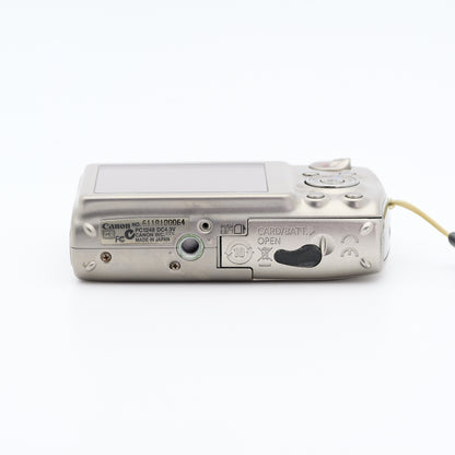 Canon IXY DIGITAL 2000 IS コンパクトデジタルカメラ キヤノン