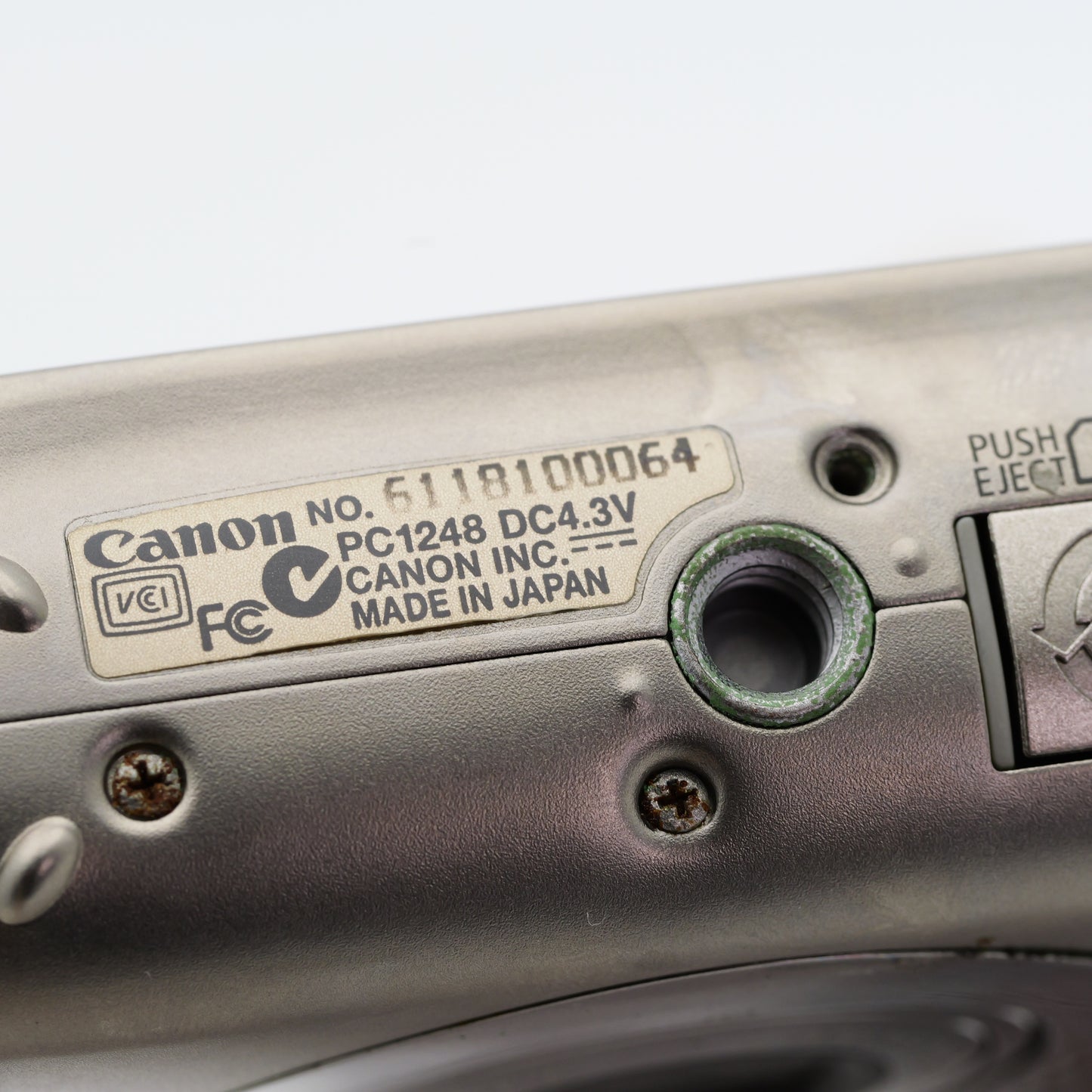 Canon IXY DIGITAL 2000 IS コンパクトデジタルカメラ キヤノン