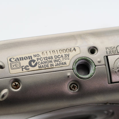 Canon IXY DIGITAL 2000 IS コンパクトデジタルカメラ キヤノン