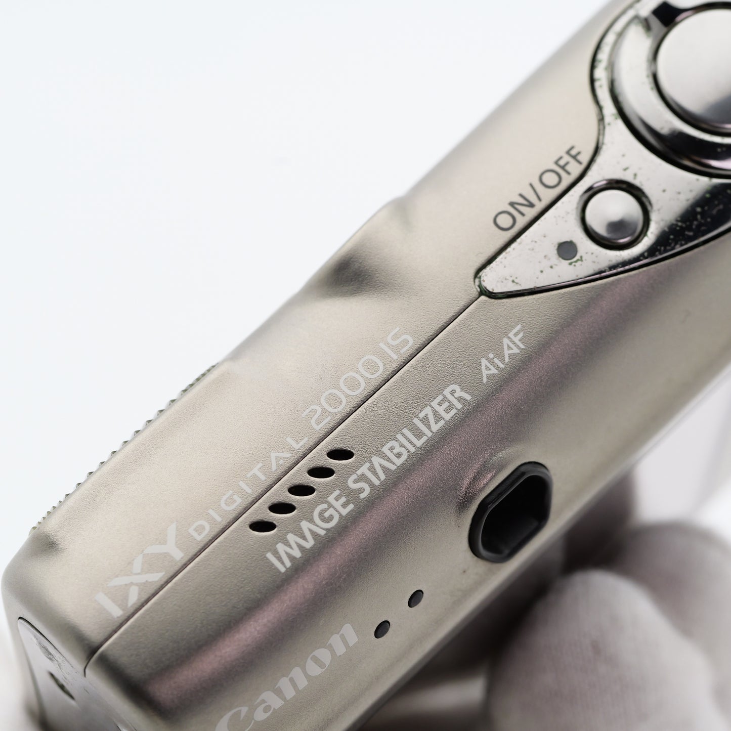 Canon IXY DIGITAL 2000 IS コンパクトデジタルカメラ キヤノン