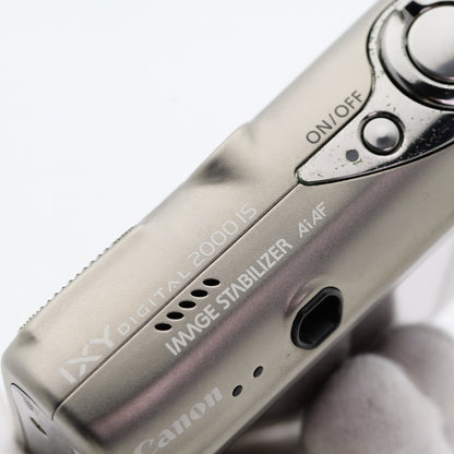 Canon IXY DIGITAL 2000 IS コンパクトデジタルカメラ キヤノン