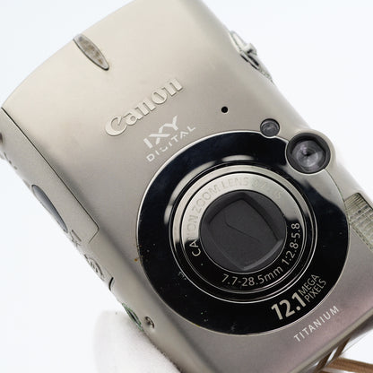 Canon IXY DIGITAL 2000 IS コンパクトデジタルカメラ キヤノン