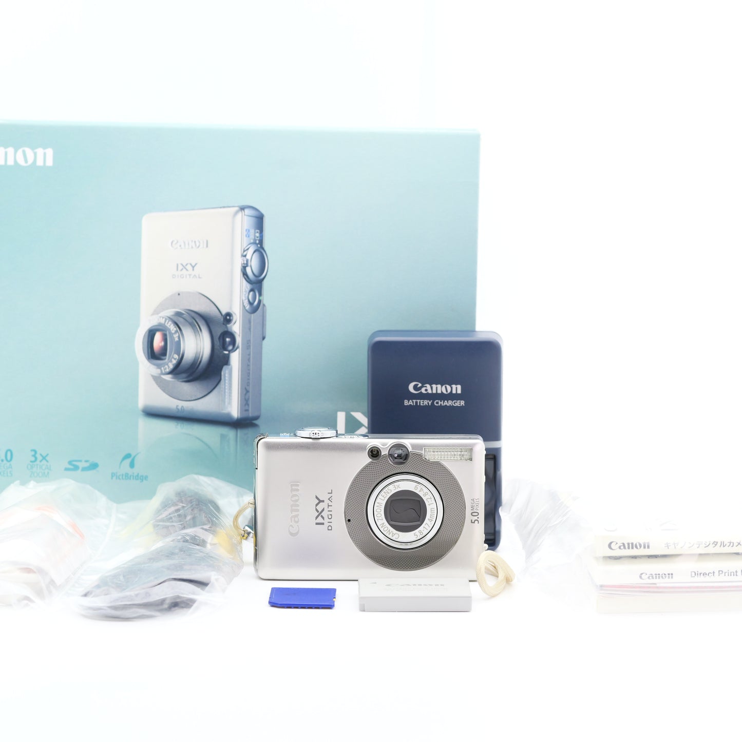 Canon IXY DIGITAL 55 コンパクトデジタルカメラ キヤノン