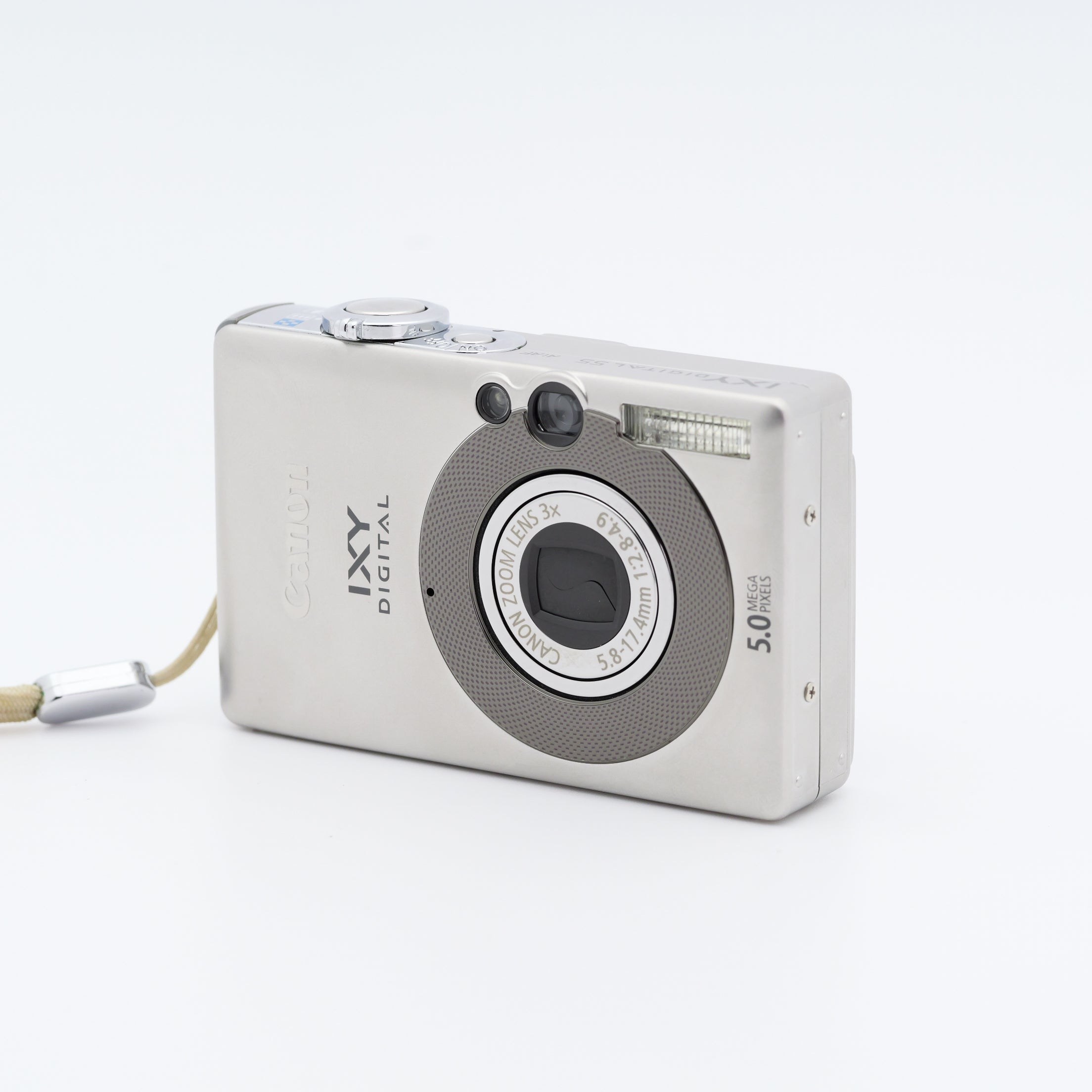 Canon IXY DIGITAL 55 コンパクトデジタルカメラ キヤノン – 東京写真機