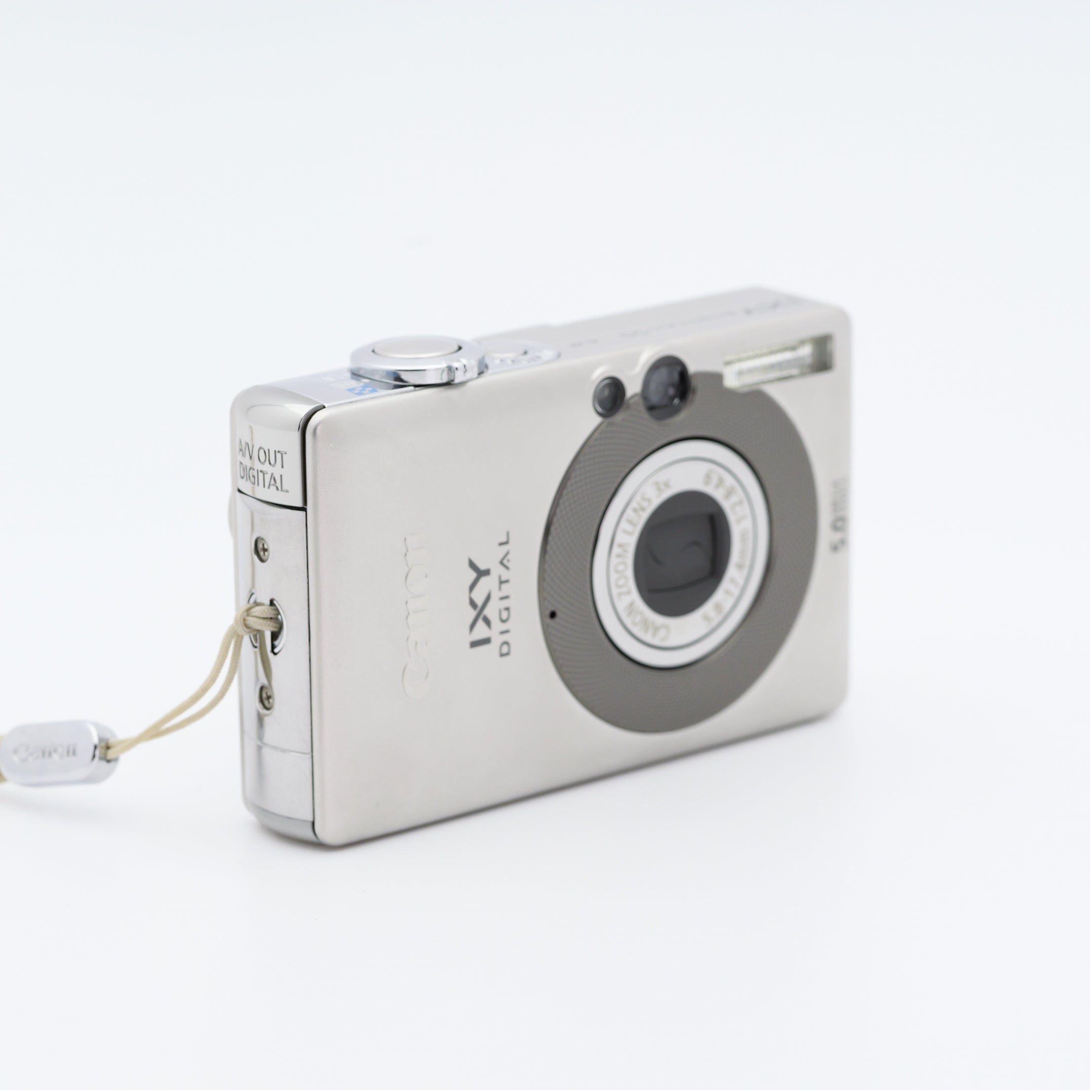 Canon IXY DIGITAL 55 コンパクトデジタルカメラ キヤノン – 東京写真機