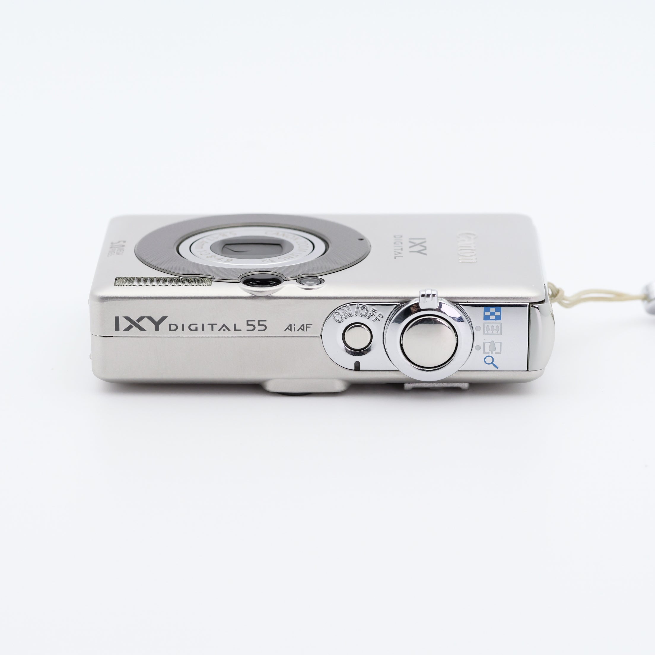 Canon IXY DIGITAL 55 コンパクトデジタルカメラ キヤノン – 東京写真機