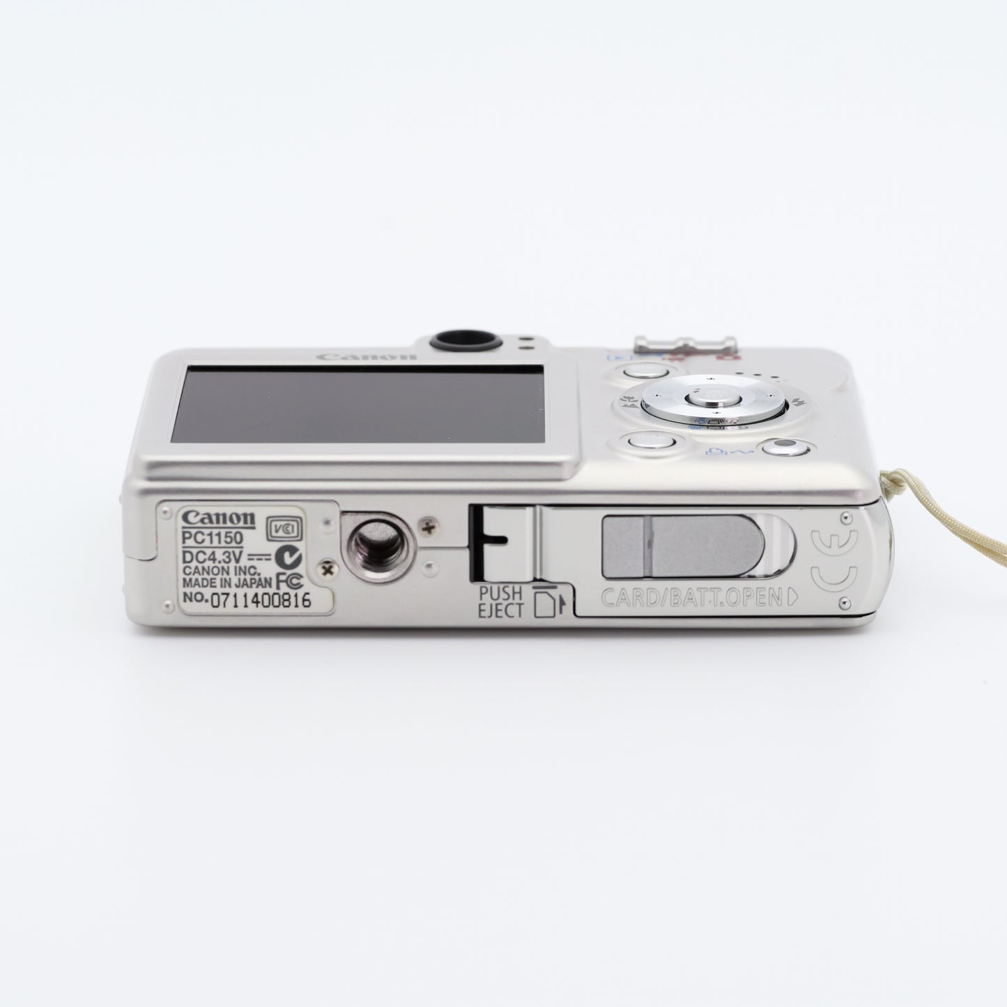 Canon IXY DIGITAL 55 コンパクトデジタルカメラ キヤノン