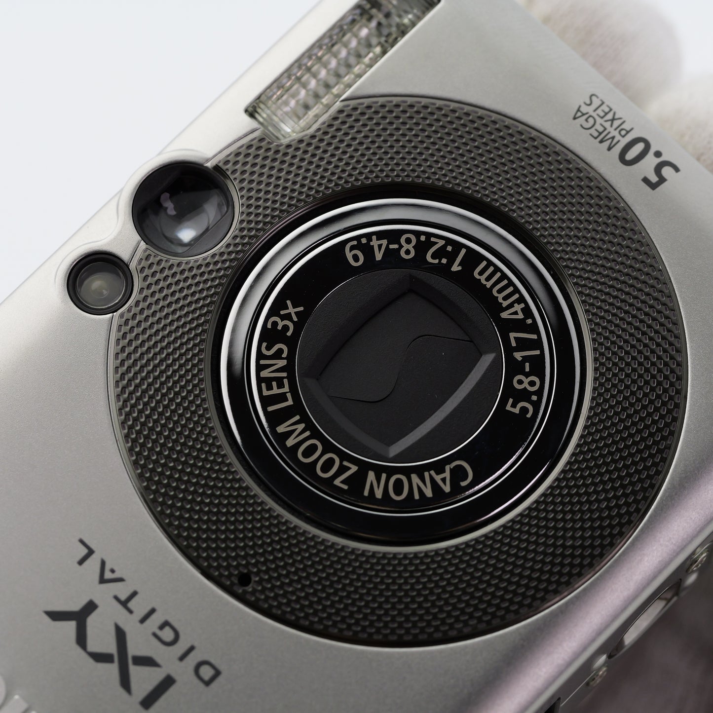 Canon IXY DIGITAL 55 コンパクトデジタルカメラ キヤノン