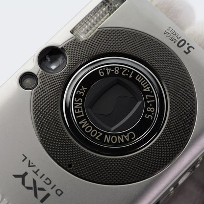 Canon IXY DIGITAL 55 コンパクトデジタルカメラ キヤノン