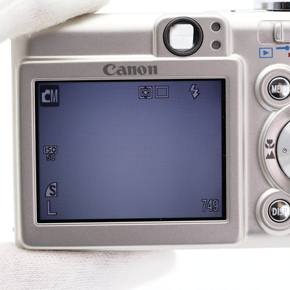 Canon IXY DIGITAL 55 コンパクトデジタルカメラ キヤノン