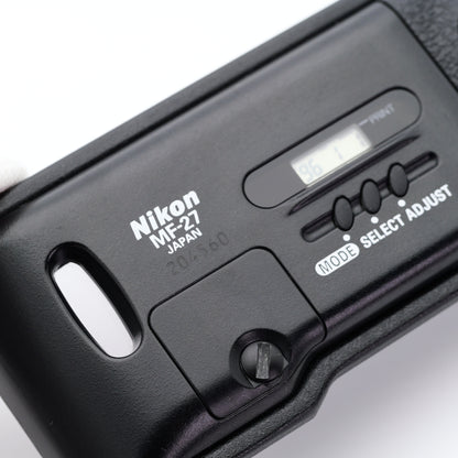 Nikon MF-27 F5用 データバック ニコン