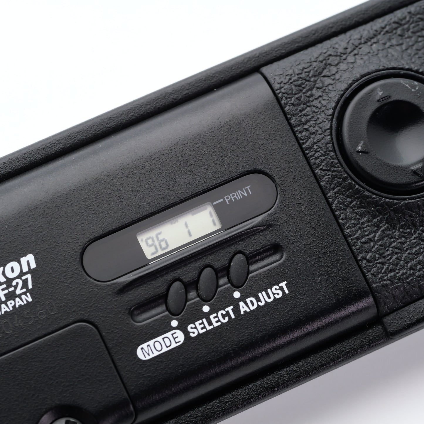 Nikon MF-27 F5用 データバック ニコン