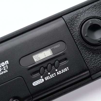 Nikon MF-27 F5用 データバック ニコン
