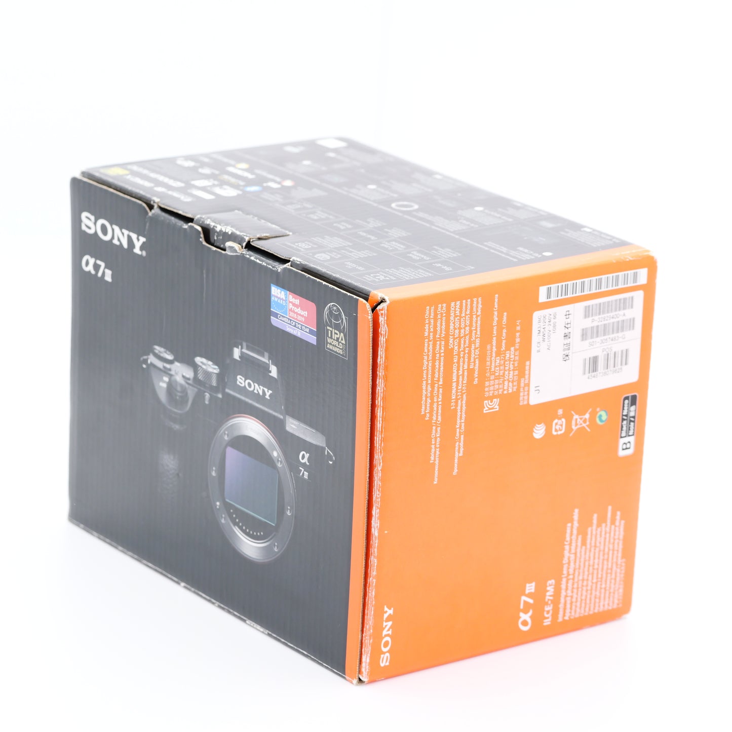 SONY α7 III ILCE-7M3 ミラーレス一眼 ソニー Eマウント