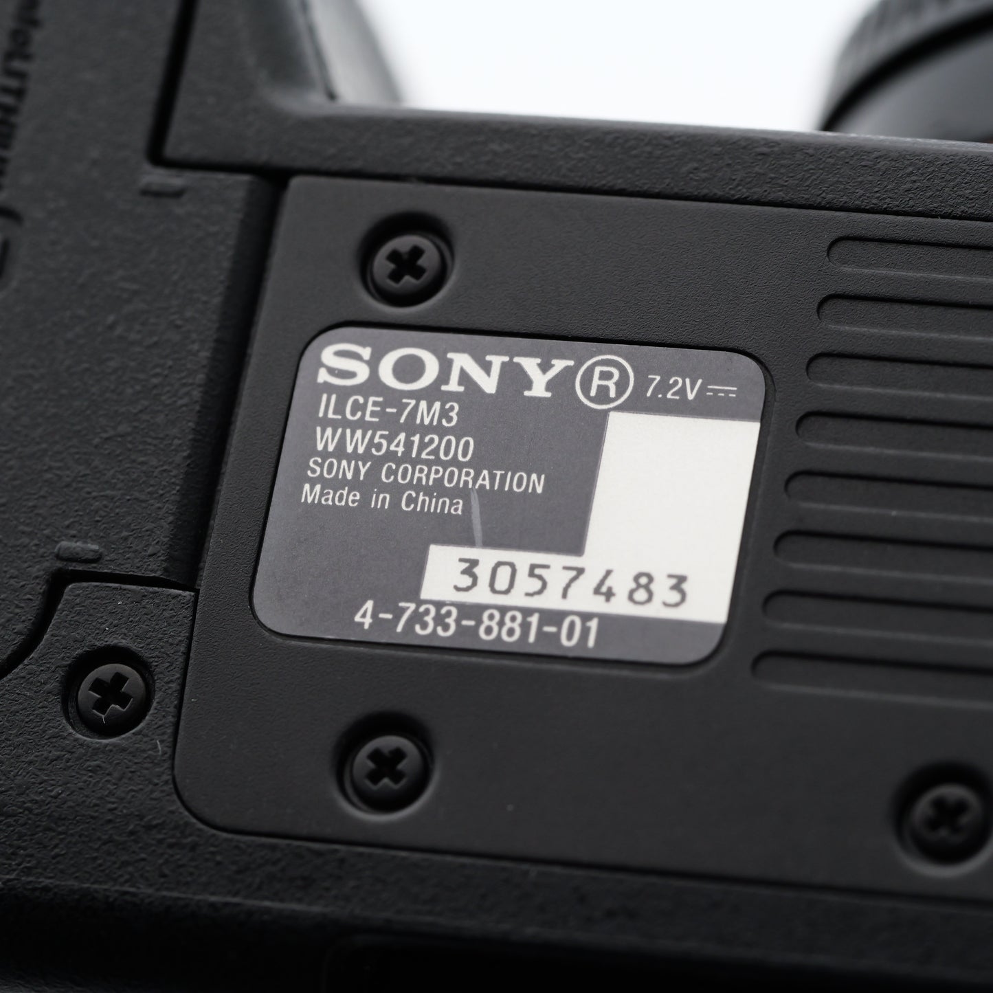 SONY α7 III ILCE-7M3 ミラーレス一眼 ソニー Eマウント