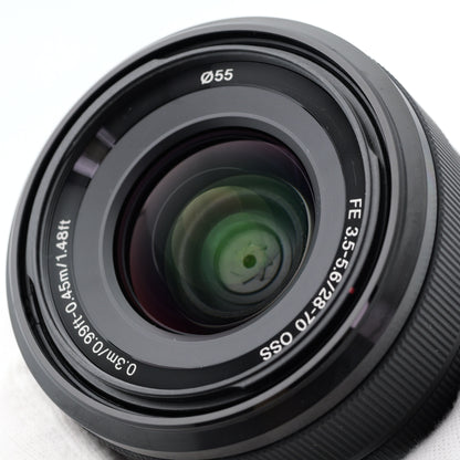 SONY FE 28-70mm F3.5-5.6 OSS SEL2870 レンズ ソニー Eマウント