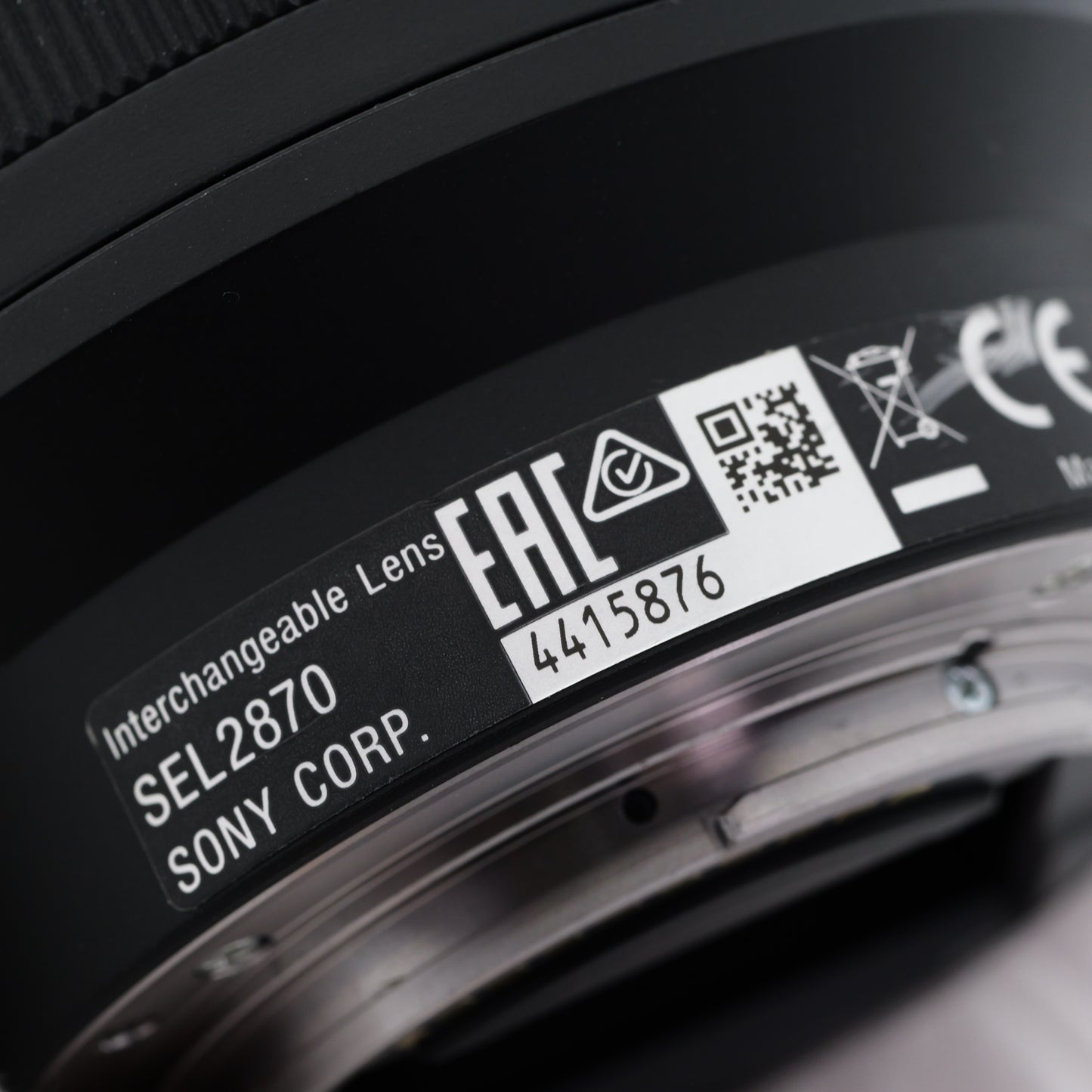 SONY FE 28-70mm F3.5-5.6 OSS SEL2870 レンズ ソニー Eマウント