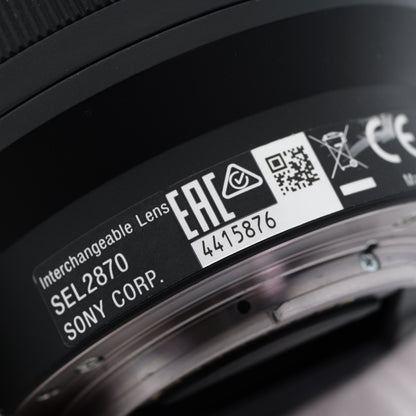 SONY FE 28-70mm F3.5-5.6 OSS SEL2870 レンズ ソニー Eマウント