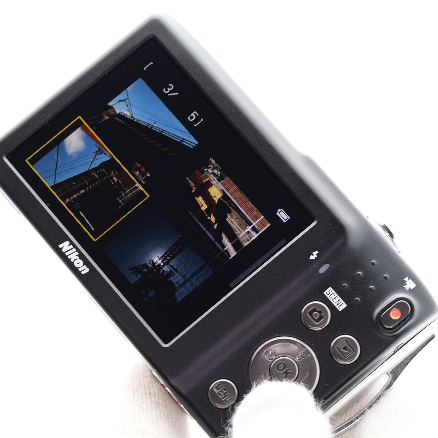 Nikon COOLPIX S3300 クリスタルシルバー コンパクトデジタルカメラ ニコン