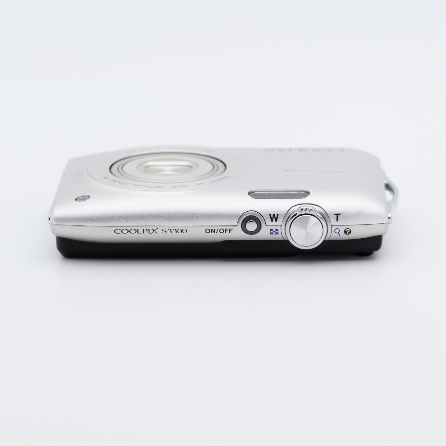 Nikon COOLPIX S3300 クリスタルシルバー コンパクトデジタルカメラ ニコン