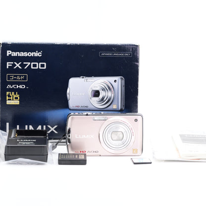 Panasonic LUMIX DMC-FX700 コンパクトデジタルカメラ パナソニック