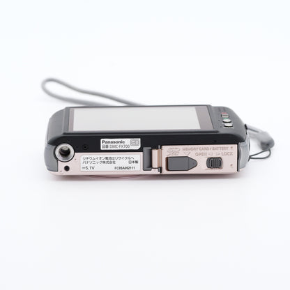 Panasonic LUMIX DMC-FX700 コンパクトデジタルカメラ パナソニック