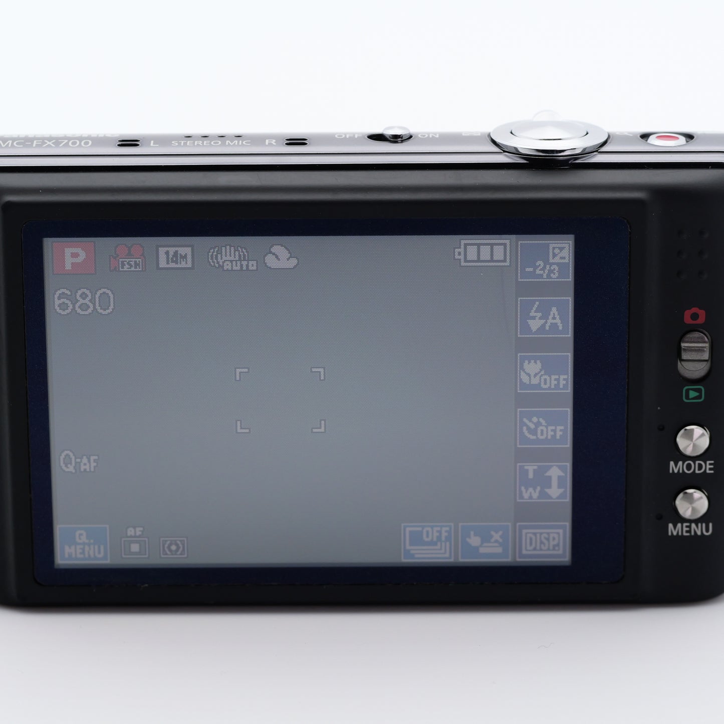 Panasonic LUMIX DMC-FX700 コンパクトデジタルカメラ パナソニック