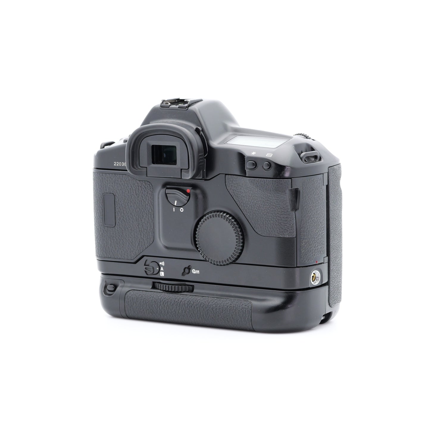 Canon EOS-1N DP BP-E1 フィルムカメラ キヤノン EFマウント