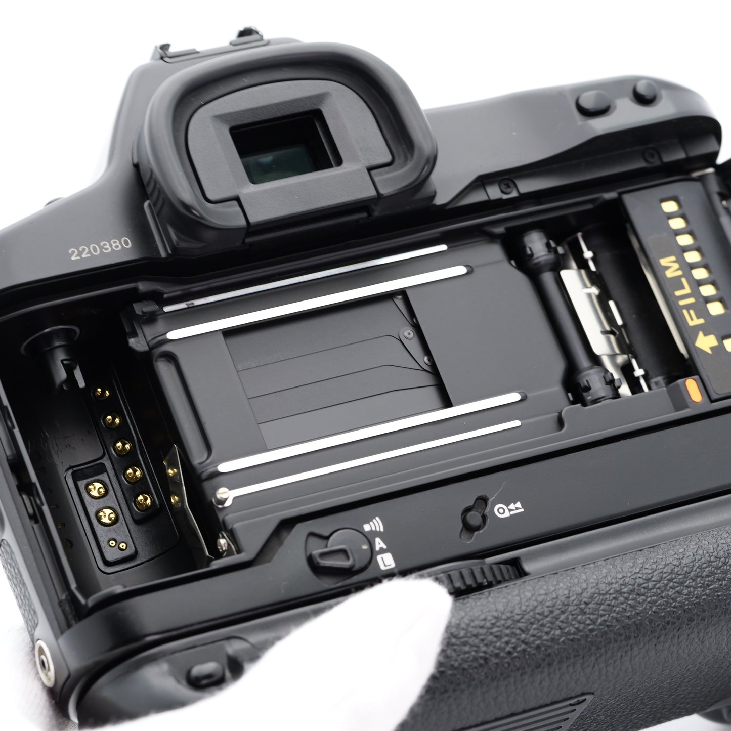 Canon EOS-1N DP BP-E1 フィルムカメラ キヤノン EFマウント