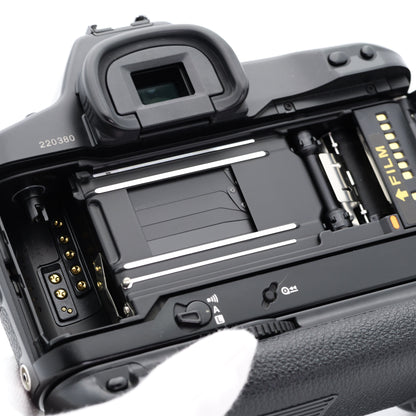 Canon EOS-1N DP BP-E1 フィルムカメラ キヤノン EFマウント