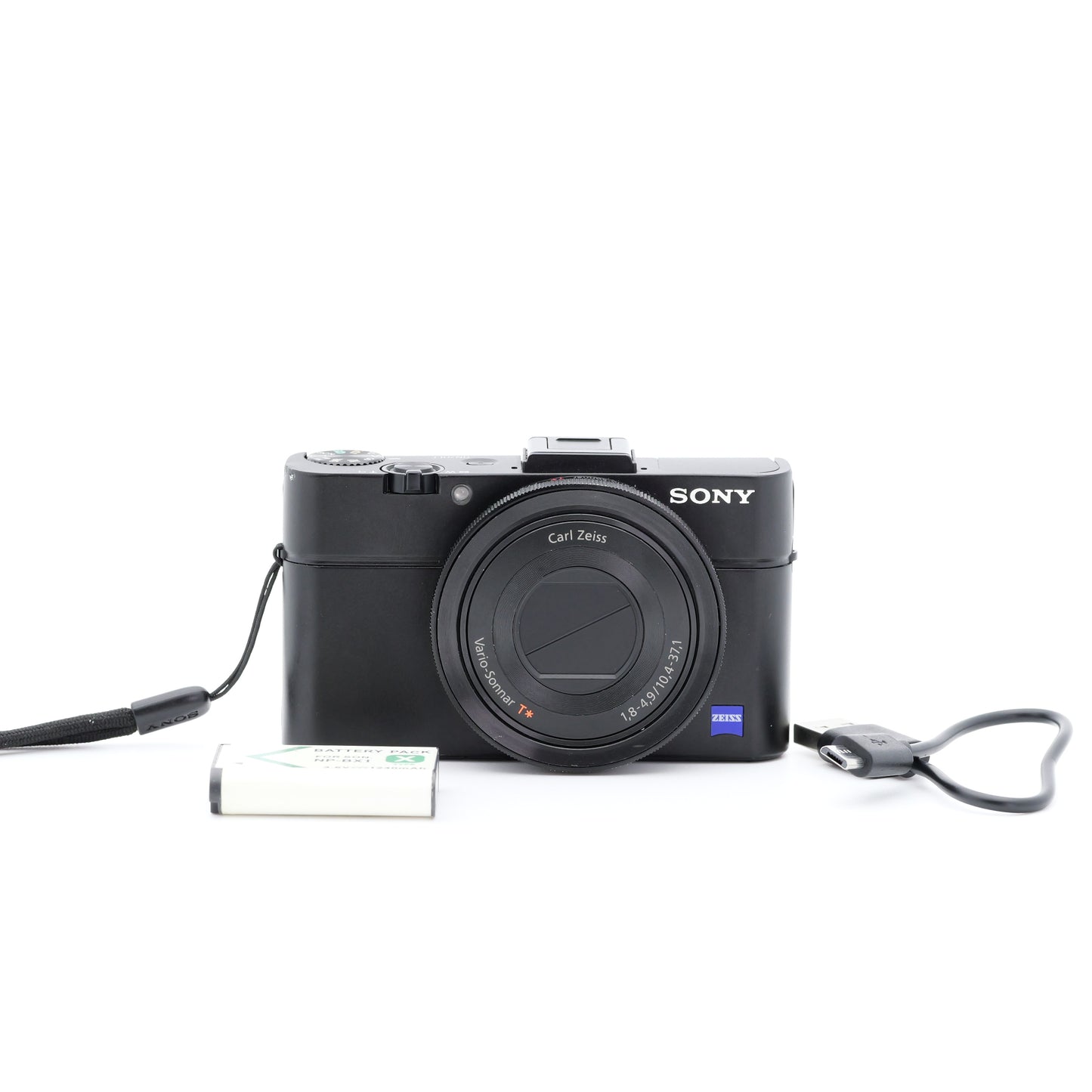訳有品 SONY DSC-RX100M2 RX100II コンパクトデジタルカメラ ソニー