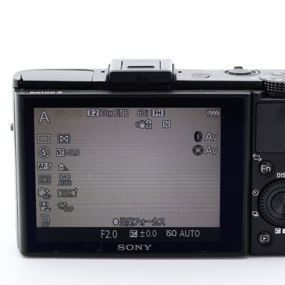 訳有品 SONY DSC-RX100M2 RX100II コンパクトデジタルカメラ ソニー
