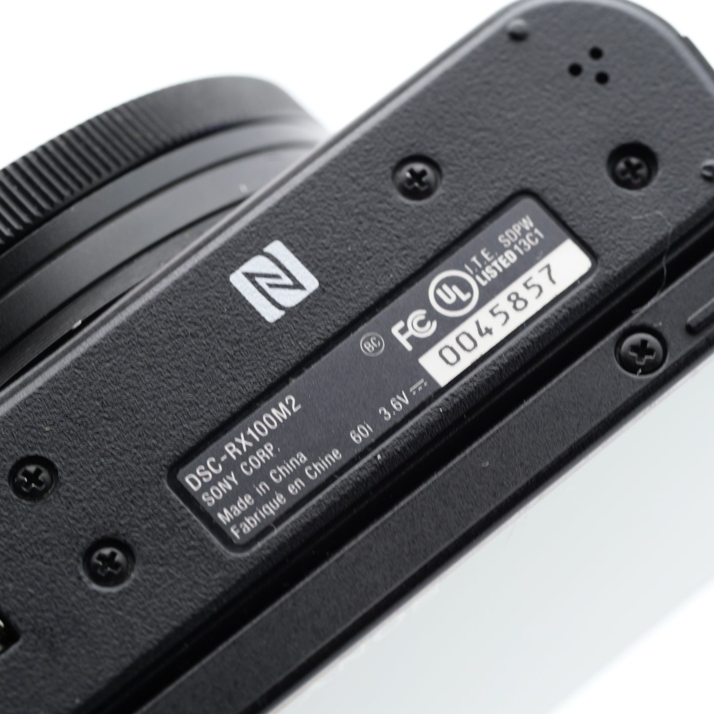 訳有品 SONY DSC-RX100M2 RX100II コンパクトデジタルカメラ ソニー