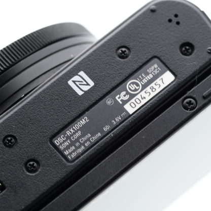 訳有品 SONY DSC-RX100M2 RX100II コンパクトデジタルカメラ ソニー