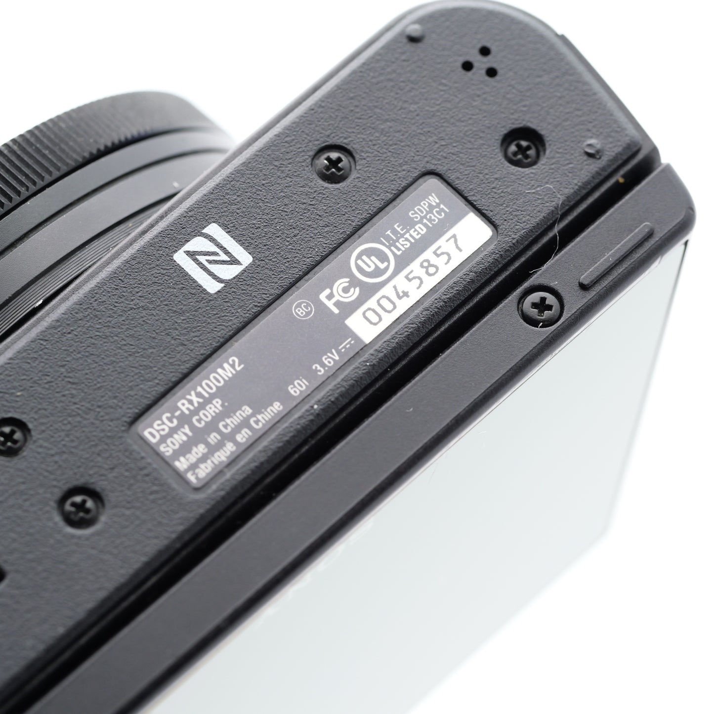 訳有品 SONY DSC-RX100M2 RX100II コンパクトデジタルカメラ ソニー