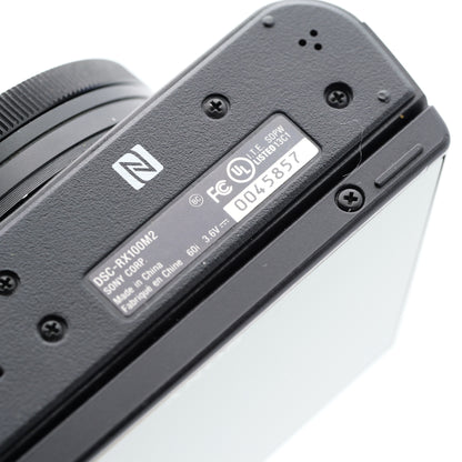 訳有品 SONY DSC-RX100M2 RX100II コンパクトデジタルカメラ ソニー